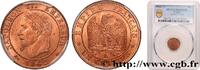 FRANCE Un centime Napoléon III, tête laurée SECOND EMPIRE Paris 1862 (15mm, 1g, 6h) -