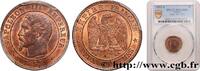 FRANCE Deux centimes Napoléon III, tête nue SECOND EMPIRE Paris 1853 (20mm, 2g, 6h) -