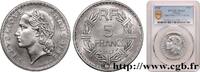 FRANCE 5 francs Lavrillier, aluminium IV REPUBLIC 1947 (31mm, g, 6h) -