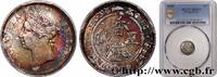 HONG KONG 5 Cents Victoria HONG KONG 1899 (15,5mm, 1,35g, 12h) -