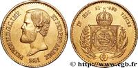 BRAZIL - EMPIRE OF BRAZIL - PETER II 20000 Reis BRAZIL - EMPIRE OF BRAZIL - PETER II Rio de Janeiro 1851 (30mm, 17,94g, 6h) -