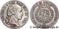ITALY - KINGDOM OF SARDINIA - VICTOR-EMMANUEL I 5 Lire ITALY - KINGDOM OF SARDINIA - VICTOR-EMMANUEL I Turin 1817 (37mm, 24,76g, 6h) -