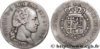 ITALY - KINGDOM OF SARDINIA - VICTOR-EMMANUEL I 5 Lire ITALY - KINGDOM OF SARDINIA - VICTOR-EMMANUEL I Turin 1819 (37mm, 24,50g, 6h) -
