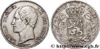 BELGIUM - KINGDOM OF BELGIUM - LEOPOLD I 5 Francs BELGIUM - KINGDOM OF BELGIUM - LEOPOLD I 1850 (37mm, 24,72g, 6h) -