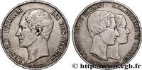 BELGIUM 5 Francs mariage du Duc et de la Duchesse de Braba BELGIUM 1853 (37mm, 24,92g, 6h) -