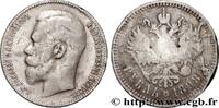 RUSSIA - NICHOLAS II 1 Rouble RUSSIA - NICHOLAS II Saint-Petersbourg 1898 (34mm, 19,9g, 12h) -