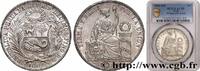 PERU 1 Sol PERU Lima 1884 (37mm, 25g, 6h) -