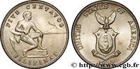 PHILIPPINES 5 Centavos - Administration Américaine PHILIPPINES 1944 (19mm, 4,88g, 6h) -