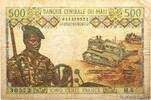 MALI 500 Francs MALI 500 Francs 1973 F -