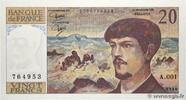 FRANCE 20 Francs DEBUSSY FRANCE 20 Francs DEBUSSY 1980 AU+ -
