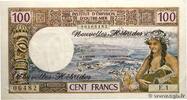 NEW HEBRIDES 100 Francs NEW HEBRIDES 100 Francs 1970 VF -