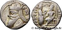 Post-hellenistic 1 (30 BC to 227 AD) Tétradrachme PARTHIAN KINGDOM - VOLOGESE IV Séleucie du Tigre, Mésopotamie 185-186 (25mm, 13,25g, 12h) -