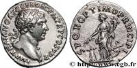 THE ANTONINES (96 AD to 192 AD) Denier TRAJANUS Rome 107 (18,5mm, 3,21g, 6h) -