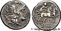 THE REPUBLIC (280 BC to 27 BC) Denier AFRANIA Rome 150 AC. (18,5mm, 3,84g, 3h) -
