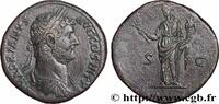 THE ANTONINES (96 AD to 192 AD) Sesterce HADRIAN Rome 135 (30,5mm, 23,24g, 6h) -