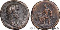 THE ANTONINES (96 AD to 192 AD) Sesterce AELIUS Rome 137 (32mm, 27,34g, 6h) -