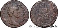 THE ANTONINES (96 AD to 192 AD) Sesterce DIVUS ANTONINUS PIUS Rome 161 (32mm, 25,93g, 6h) -