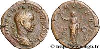 THE MILITARY CRISIS(235 AD to 284 AD) Sesterce PHILIPPUS II Rome 247 (29,5mm, 15,21g, 12h) -