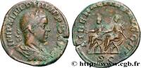 THE MILITARY CRISIS(235 AD to 284 AD) Sesterce PHILIPPUS II Rome 249 (29mm, 21,10g, 1h) -