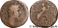 THE ANTONINES (96 AD to 192 AD) Sesterce LUCIUS VERUS Rome 169 (29mm, 22,90g, 12h) -