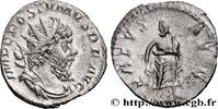 THE MILITARY CRISIS(235 AD to 284 AD) Antoninien POSTUMUS Trèves 266 (20mm, 3,09g, 7h) -