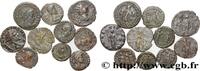 Lots de 10 monnaies LOTS (mm, g, h) -