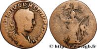 THE MILITARY CRISIS(235 AD to 284 AD) Sesterce PHILIPPUS II Rome 247 (28,5mm, 14,19g, 12h) -