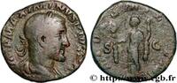 THE MILITARY CRISIS(235 AD to 284 AD) Sesterce MAXIMINUS I Rome 236 (27mm, 17,74g, 12h) -