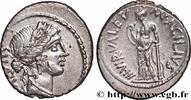 THE REPUBLIC (280 BC to 27 BC) Denier ACILIA Grèce ou Illyrie 49 AC. (19,5mm, 3,74g, 5h) -