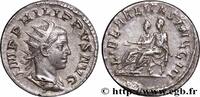 THE MILITARY CRISIS(235 AD to 284 AD) Antoninien PHILIPPUS II Rome 249 (20,5mm, 3,81g, 1h) -