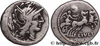 THE REPUBLIC (280 BC to 27 BC) Denier JULIA Rome 101 AC. (18,5mm, 3,66g, 6h) -