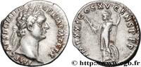 THE FLAVIANS (69 AD to 96 AD) Denier DOMITIANUS Rome 90-91 (17,5mm, 3,40g, 6h) -