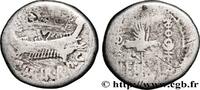THE REPUBLIC (280 BC to 27 BC) Denier MARCUS ANTONIUS Patras 32-31 AC. (16,5mm, 3,29g, 6h) -