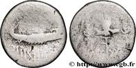 THE REPUBLIC (280 BC to 27 BC) Denier MARCUS ANTONIUS Patras 32-31 AC. (17mm, 3,15g, 6h) -