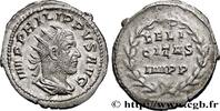 THE MILITARY CRISIS(235 AD to 284 AD) Antoninien PHILIPPUS Rome 247 (23mm, 4,26g, 12h) -