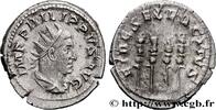 THE MILITARY CRISIS(235 AD to 284 AD) Antoninien PHILIPPUS Rome 249 (23,5mm, 4,97g, 12h) -