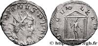 THE MILITARY CRISIS(235 AD to 284 AD) Antoninien VALERIAN I Trèves 259-260 (20mm, 4,22g, 12h) -