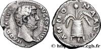 THE ANTONINES (96 AD to 192 AD) Denier HADRIAN Rome 135 (16,5mm, 3,08g, 7h) -