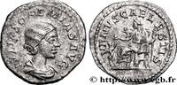 THE SEVERANS (193 AD to 235 AD) Denier JULIA SOAEMIAS Rome 219 (19,5mm, 3,45g, 12h) -