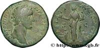 THE ANTONINES (96 AD to 192 AD) Sesterce ANTONINUS PIUS Rome 159-160 (31,5mm, 24,75g, 12h) -