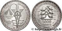 WEST AFRICAN STATES (BCEAO) 5000 Francs masque WEST AFRICAN STATES (BCEAO) Paris 1982 (37mm, 24,89g, 6h) -