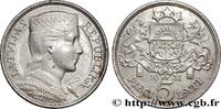 LATVIA 5 Lati LATVIA 1931 (37mm, 24,95g, 12h) -