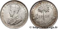 BRITISH WEST AFRICA 2 Shillings Georges V BRITISH WEST AFRICA Heaton 1919 (28mm, 11,30g, 12h) -