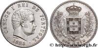PORTUGAL - KINGDOM OF PORTUGAL - CARLOS I 500 Réis PORTUGAL - KINGDOM OF PORTUGAL - CARLOS I 1893 (30mm, 12,67g, 6h) -