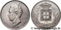 PORTUGAL - KINGDOM OF PORTUGAL - LUIS I 500 Reis PORTUGAL - KINGDOM OF PORTUGAL - LUIS I 1889 (30mm, 12,75g, 6h) -