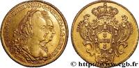 BRAZIL - MARIA I and PETER III Peça ou 6400 Reis BRAZIL - MARIA I and PETER III Rio de Janeiro 1778 (31,5mm, 14,34g, 12h) -