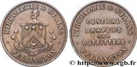 NEW ZEALAND 1 Penny Token Kirkcaldie & Stains NEW ZEALAND Wellington n.d. (31mm, 8,95g, 12h) -