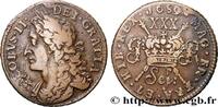 IRELAND REPUBLIC 1/2 Crown Jacques II IRELAND REPUBLIC 1689 (32mm, 13,94g, 12h) -