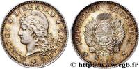 ARGENTINA 20 Centavos 1883 ARGENTINA 1883 (23mm, 5,00g, 6h) VZ 55,00 EUR  plus 18,00 EUR verzending