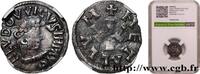 FRANCE Denier LOUIS THE PIOUS Melle s.m. (18mm, 1,33g, 12h) -